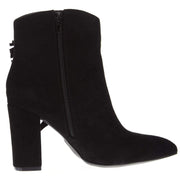 Corkys Footwear Women's Black Suede Westbound Bootie