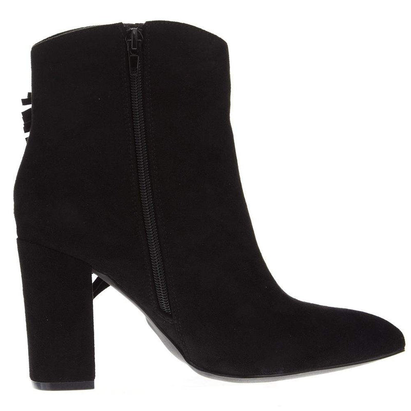 Corkys Footwear Women's Black Suede Westbound Bootie