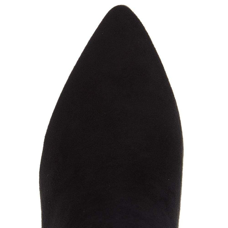 Corkys Footwear Women's Black Suede Westbound Bootie