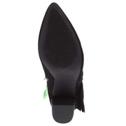 Corkys Footwear Women's Black Suede Westbound Bootie