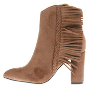 Corkys Footwear Women's Camel Suede Westbound Bootie
