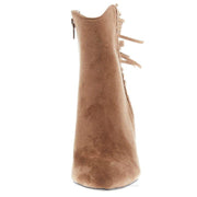 Corkys Footwear Women's Camel Suede Westbound Bootie