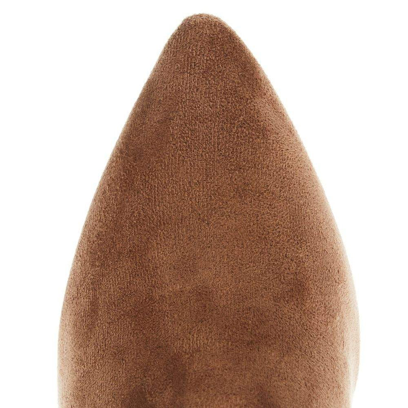 Corkys Footwear Women's Camel Suede Westbound Bootie