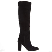 Corkys Footwear Women's Black Suede Two Faced Fashion Boot