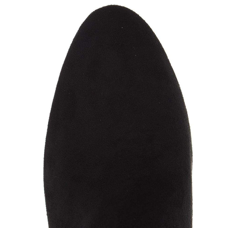 Corkys Footwear Women's Black Suede Two Faced Fashion Boot