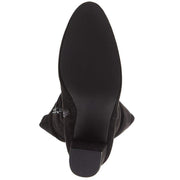 Corkys Footwear Women's Black Suede Two Faced Fashion Boot
