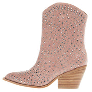 Corkys Footwear Corky Women`s Lowlights Blush Bootie