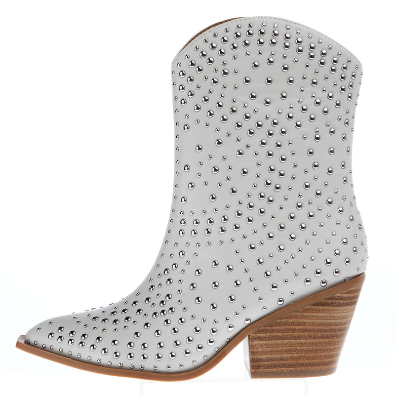 Corkys Footwear Corky Women`s Lowlights Ivory Bootie