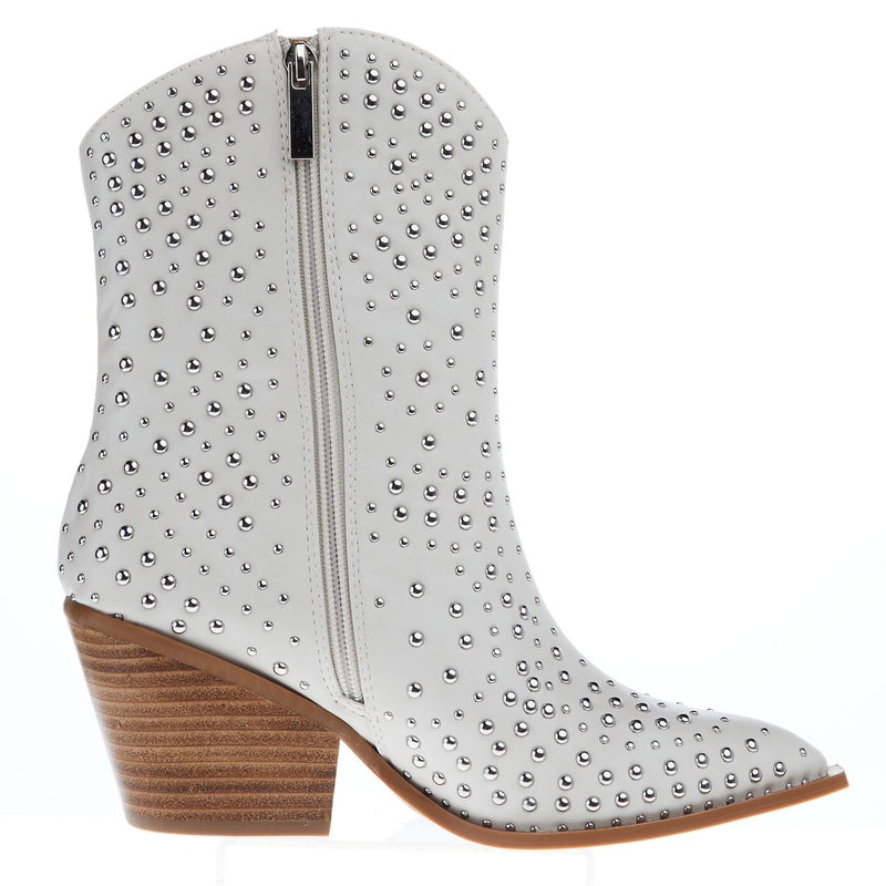 Corkys Footwear Corky Women`s Lowlights Ivory Bootie
