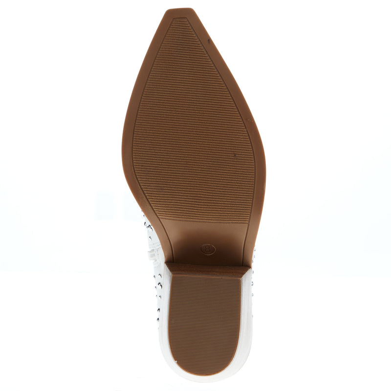 Corkys Footwear Corky Women`s Lowlights Ivory Bootie