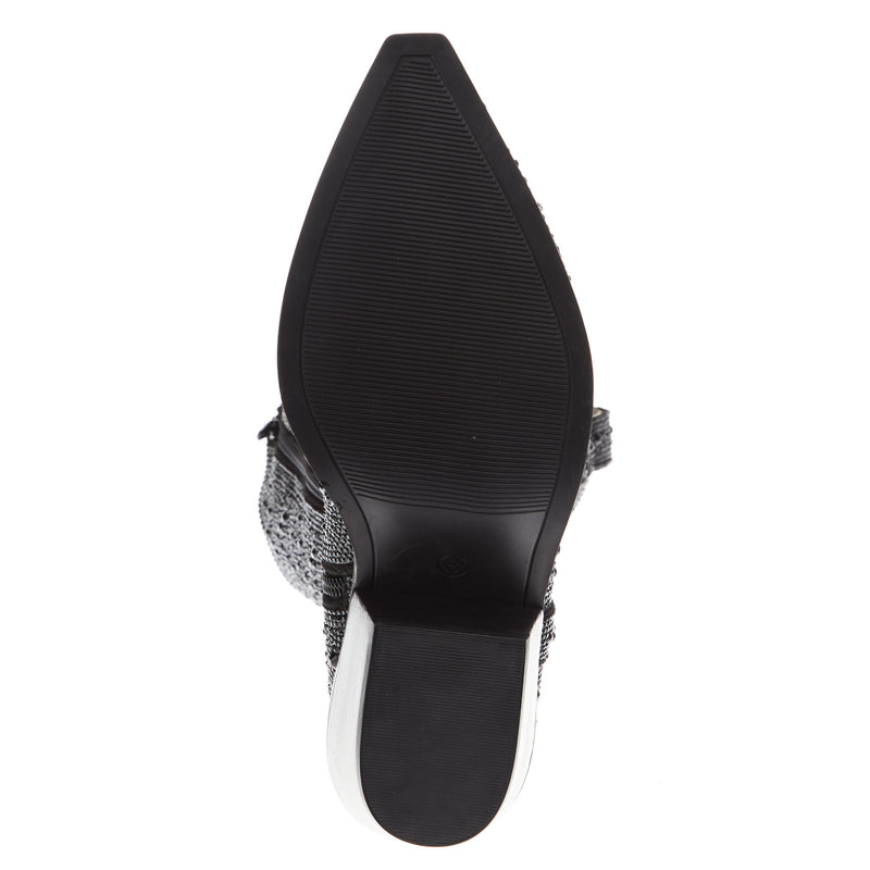 Corkys Footwear Women`s Glitzy Black Rhinestones Fashion Boot