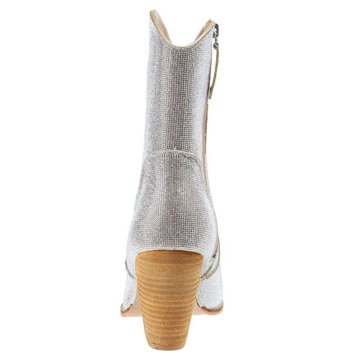 Corkys Footwear Corky Women`s Selfie Clear Sparkles Bootie