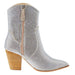 Corkys Footwear Corky Women`s Selfie Clear Sparkles Bootie
