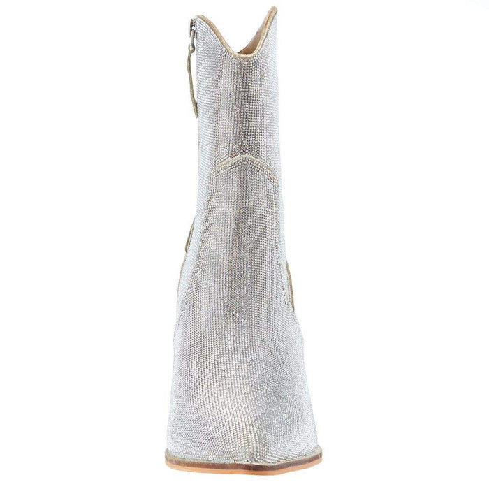 Corkys Footwear Corky Women`s Selfie Clear Sparkles Bootie