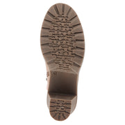 Corkys Footwear Women`s Corky's Bite Me Camel Faux Suede Bootie