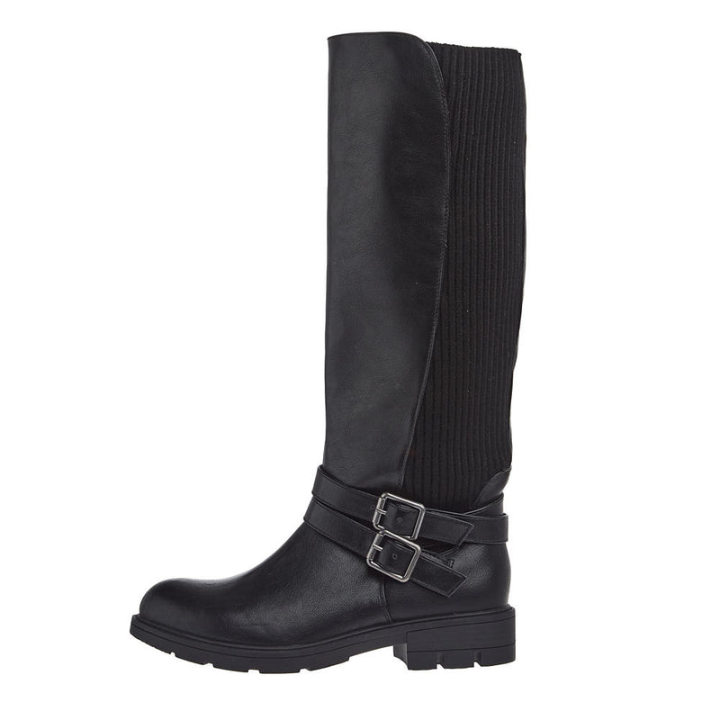 Corkys Footwear Women's Hay Bale Black Tall Boot