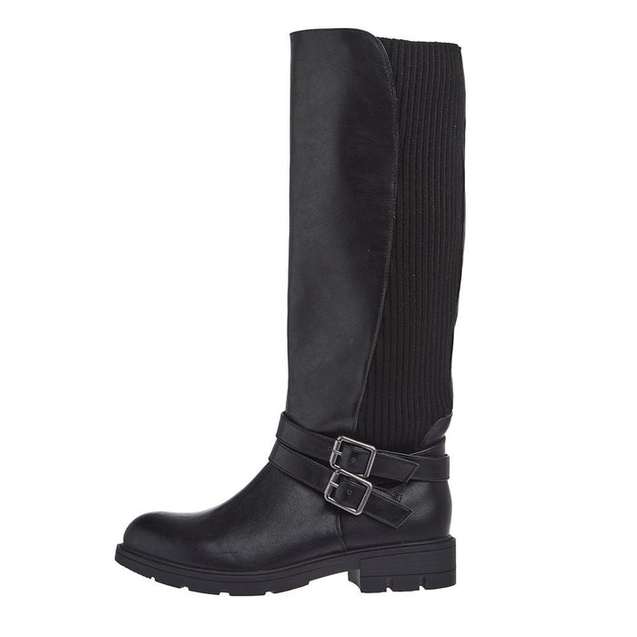 Corkys Footwear Women's Hay Bale Black Tall Boot