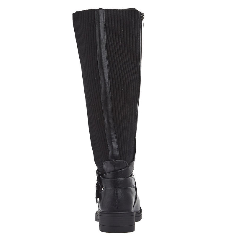 Corkys Footwear Women's Hay Bale Black Tall Boot