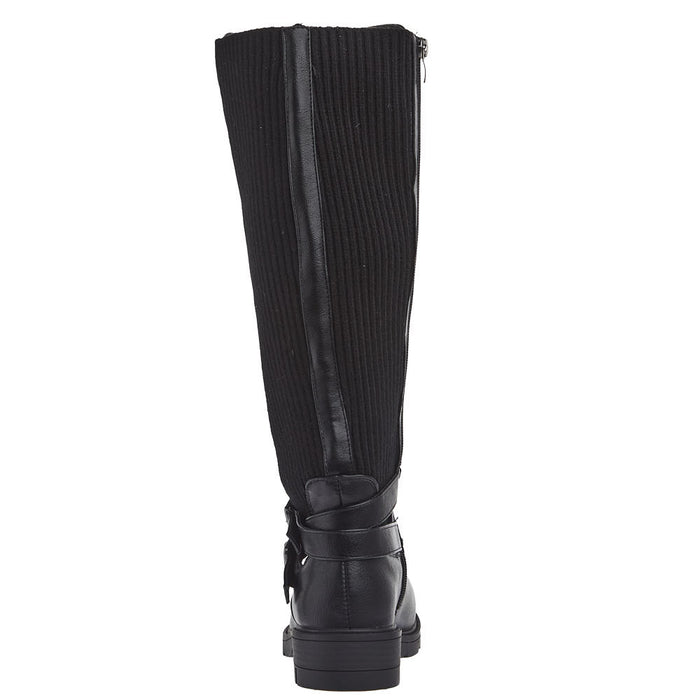 Corkys Footwear Women's Hay Bale Black Tall Boot