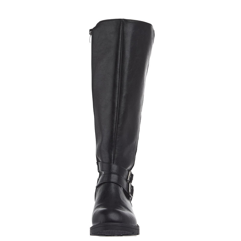 Corkys Footwear Women's Hay Bale Black Tall Boot