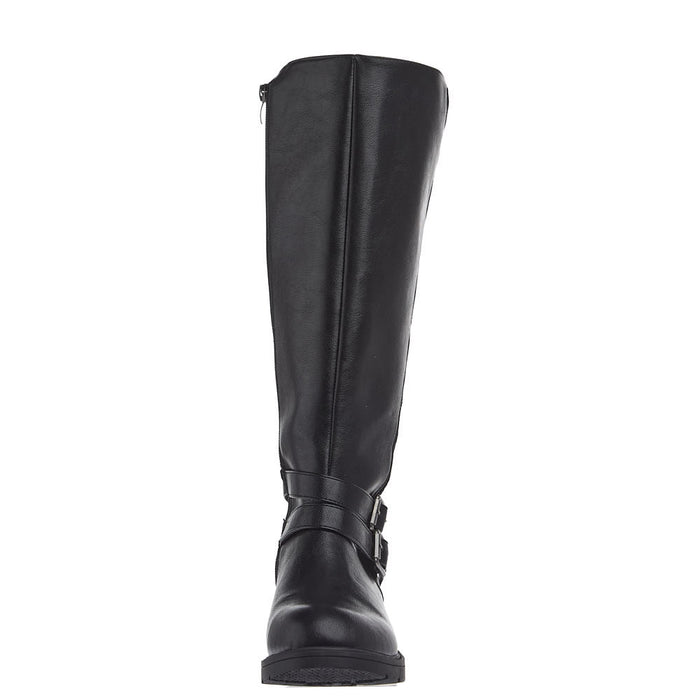 Corkys Footwear Women's Hay Bale Black Tall Boot
