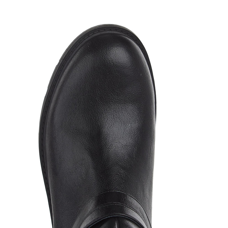 Corkys Footwear Women's Hay Bale Black Tall Boot