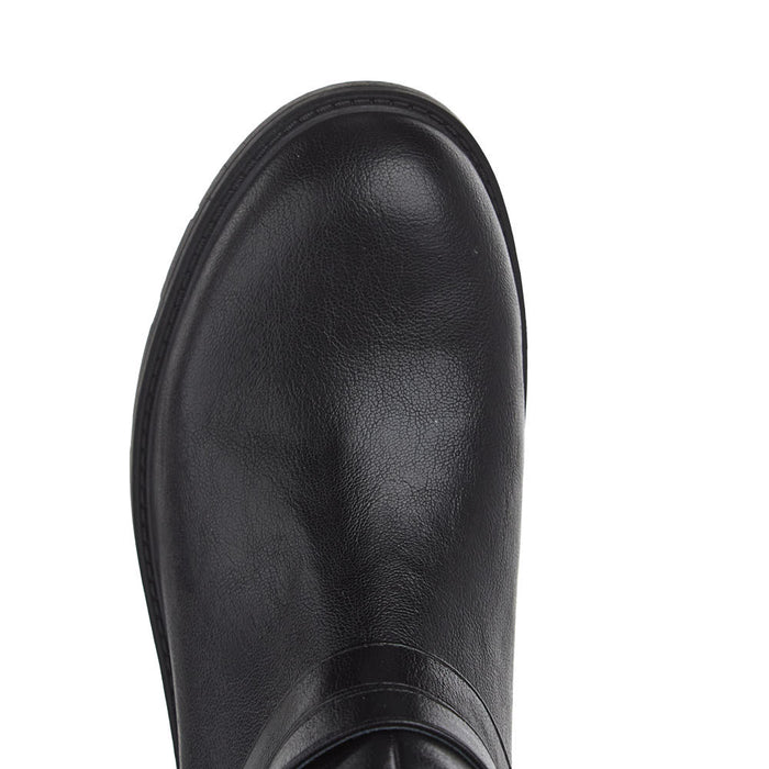 Corkys Footwear Women's Hay Bale Black Tall Boot