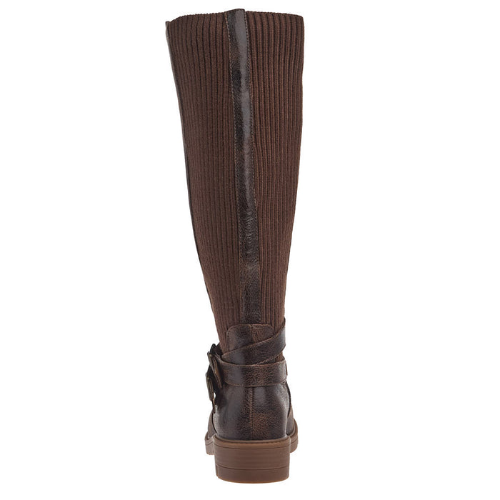 Corkys Footwear Women's Hay Bale Espresso Crinkle Tall Boot
