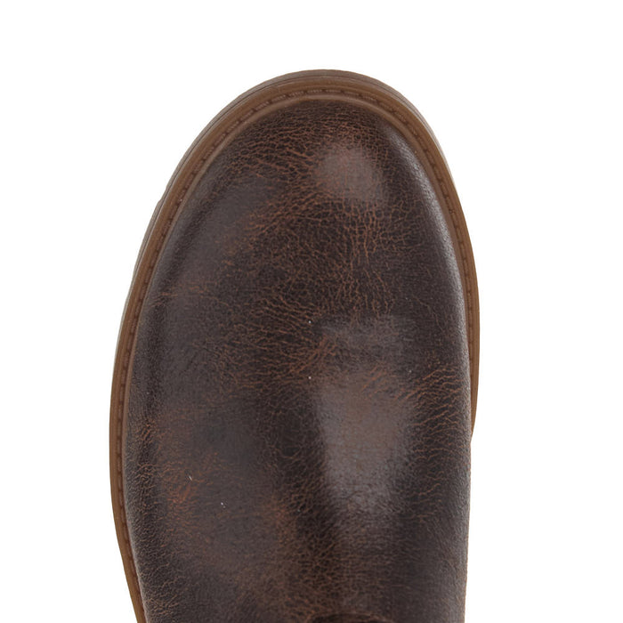 Corkys Footwear Women's Hay Bale Espresso Crinkle Tall Boot