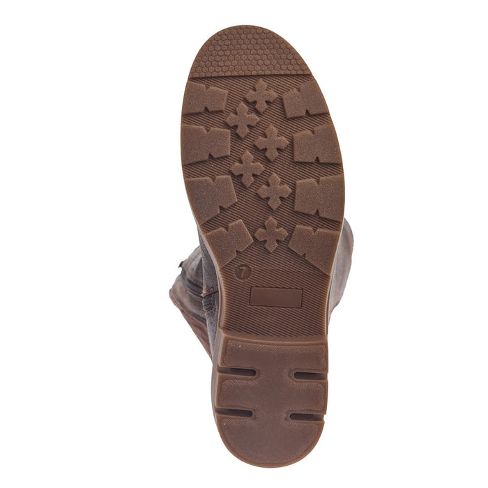 Corkys Footwear Women's Hay Bale Espresso Crinkle Tall Boot