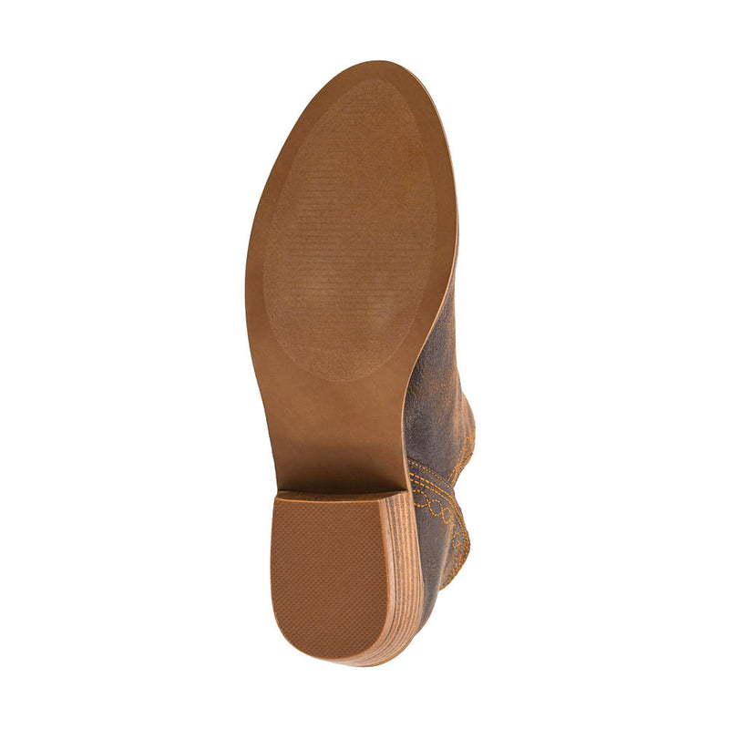 Corkys Footwear Women's Espresso Crinkle Bootie