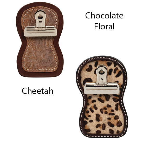 Weaver Livestock Cheetah Show Number Holder
