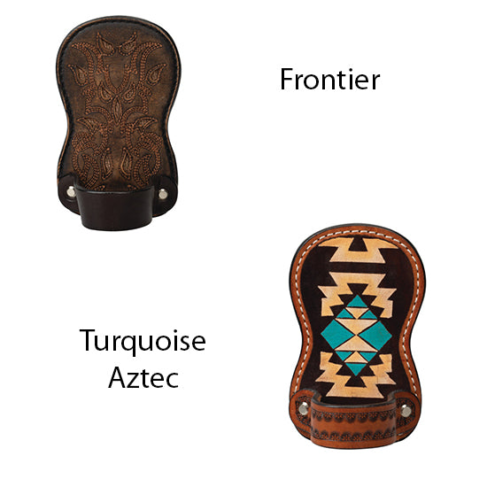 Weaver Livestock Turquoise Aztec Comb Holder