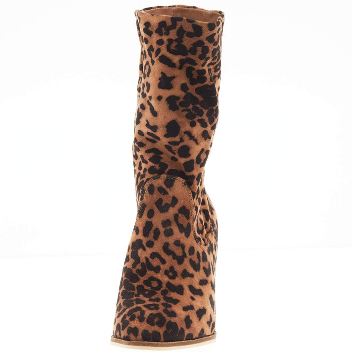 Corkys Footwear Women's Corky's Leopard Wicked Boot