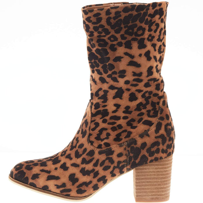 Corkys Footwear Women's Corky's Leopard Wicked Boot