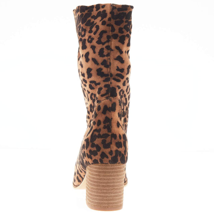 Corkys Footwear Women's Corky's Leopard Wicked Boot
