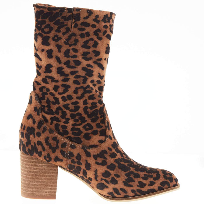 Corkys Footwear Women's Corky's Leopard Wicked Boot