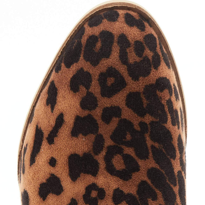 Corkys Footwear Women's Corky's Leopard Wicked Boot