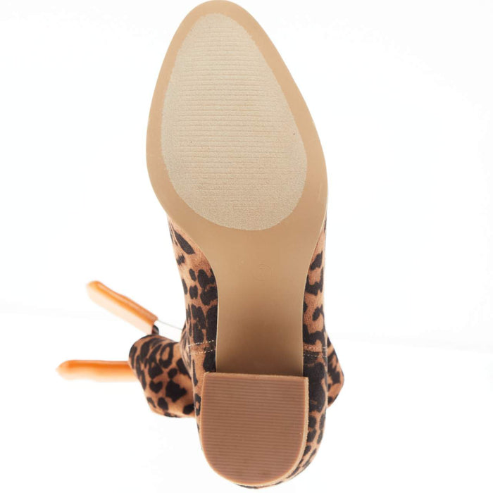 Corkys Footwear Women's Corky's Leopard Wicked Boot