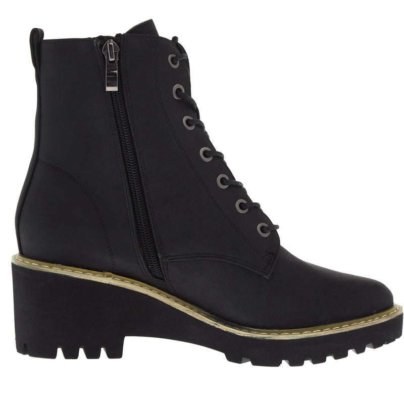 Corkys Footwear Women's Corky's Ghosted Black Bootie