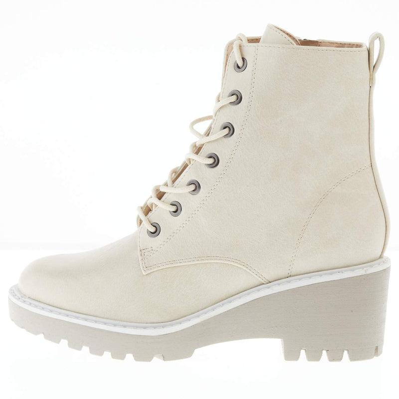 Corkys Footwear Women's Corky's Cream Ghosted Boot