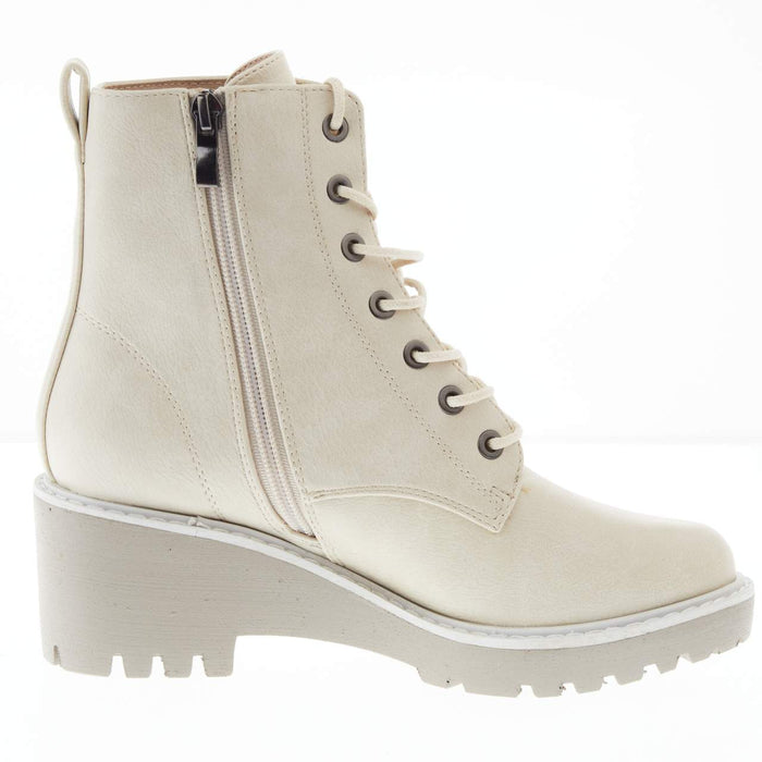 Corkys Footwear Women's Corky's Cream Ghosted Boot