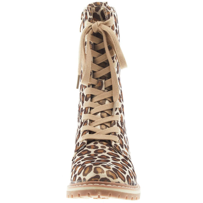 Corkys Footwear Women's Corky's Gold Leopard Fomo Boot