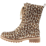Corkys Footwear Women's Corky's Gold Leopard Fomo Boot
