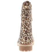 Corkys Footwear Women's Corky's Gold Leopard Fomo Boot