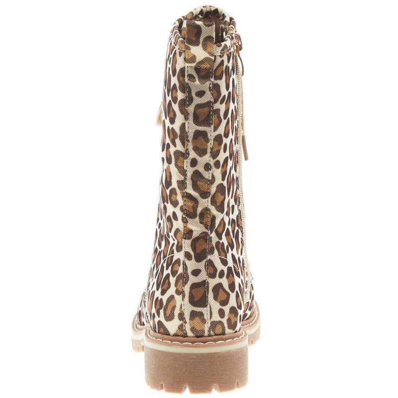 Corkys Footwear Women's Corky's Gold Leopard Fomo Boot