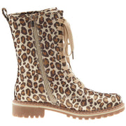 Corkys Footwear Women's Corky's Gold Leopard Fomo Boot