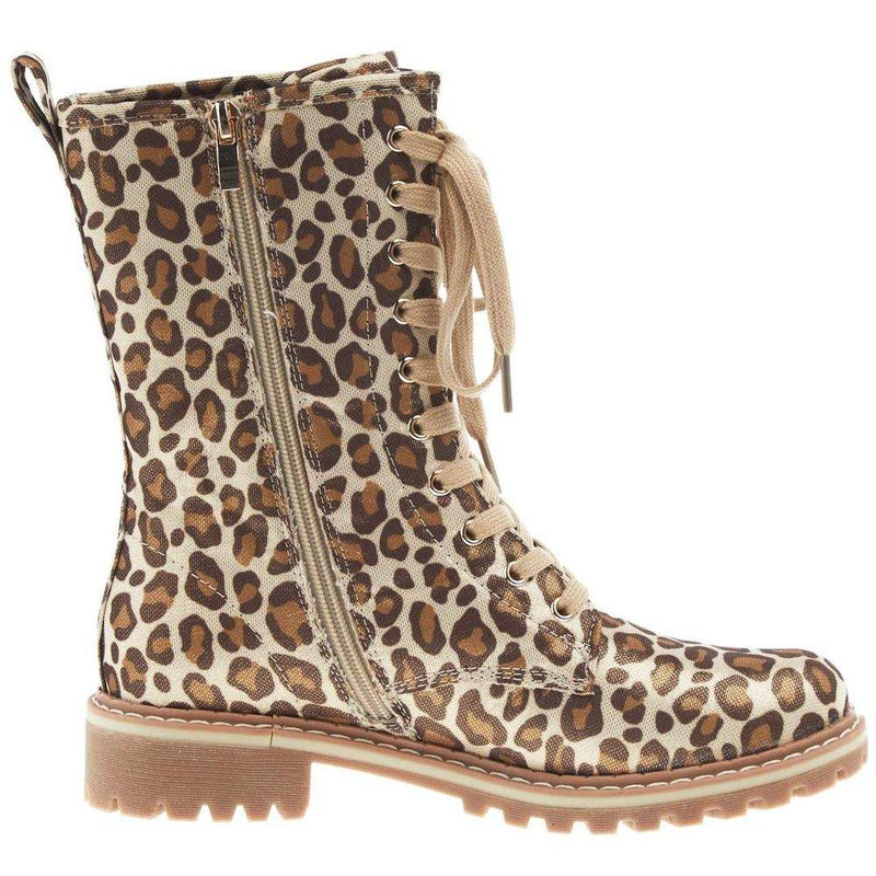 Corkys Footwear Women's Corky's Gold Leopard Fomo Boot