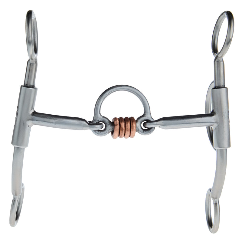 Tom Balding Bits Baseline 4 Runner Roller Port Short Shank Bit
