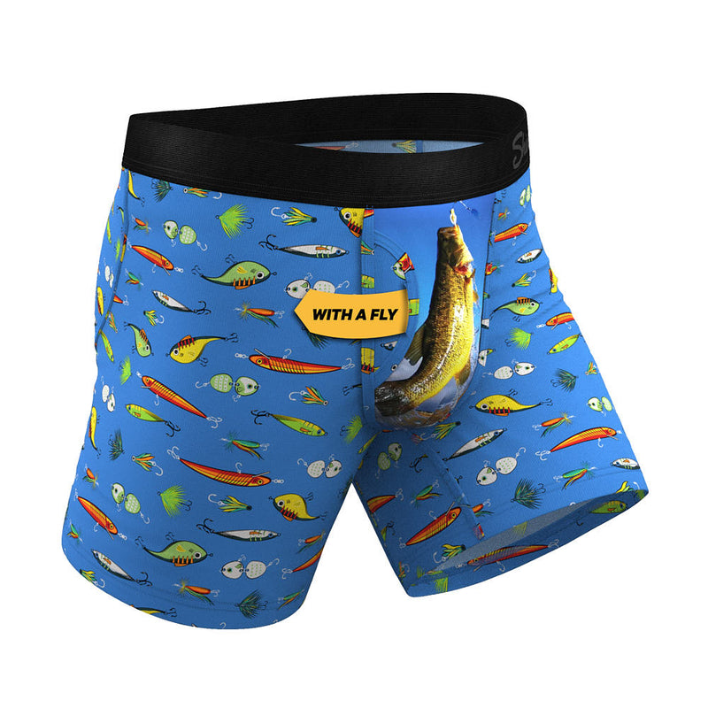 Shinesty Men's The Bait & Tackle Underwear